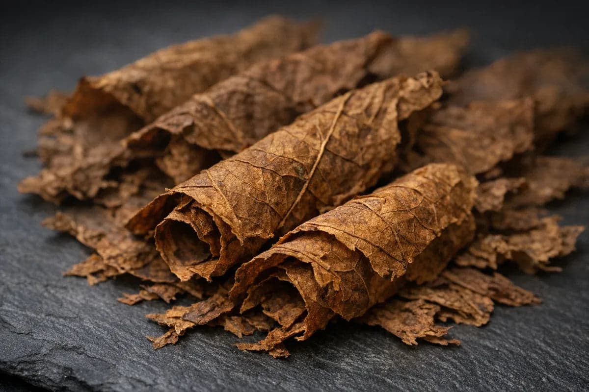 Tobacco fragrance notes