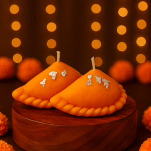 Home mithai candle gift box handmade soy wax guijia candles