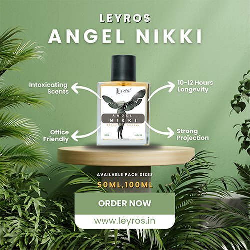 <h1>ANGEL NIKKI</h1><h6 hidden> / Inspired by Chanel No. 5</h6> - Image 3
