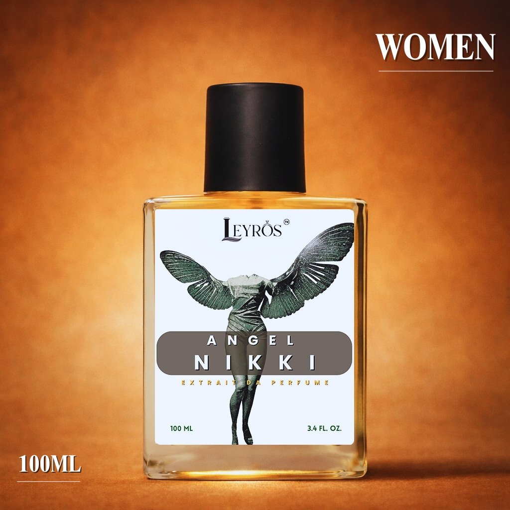 <h1>ANGEL NIKKI</h1><h6 hidden> / Inspired by Chanel No. 5</h6>