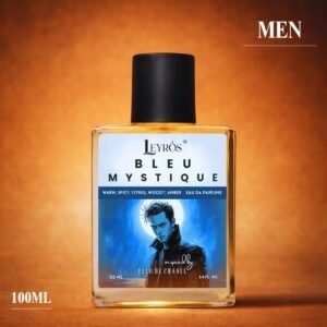 <h1>BLEU MYSTIQUE</h1> <h6 hidden> / Inspired by Bleu de Chanel</h6>