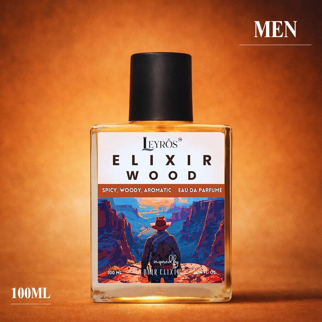 <h1>ELIXIR WOOD</h1><h6 hidden> / Inspired by Sauvage Elixir</h6>