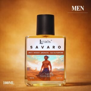 <h1>SAVARO</h1><h6 hidden> / Inspired by Dior Sauvage</h6>