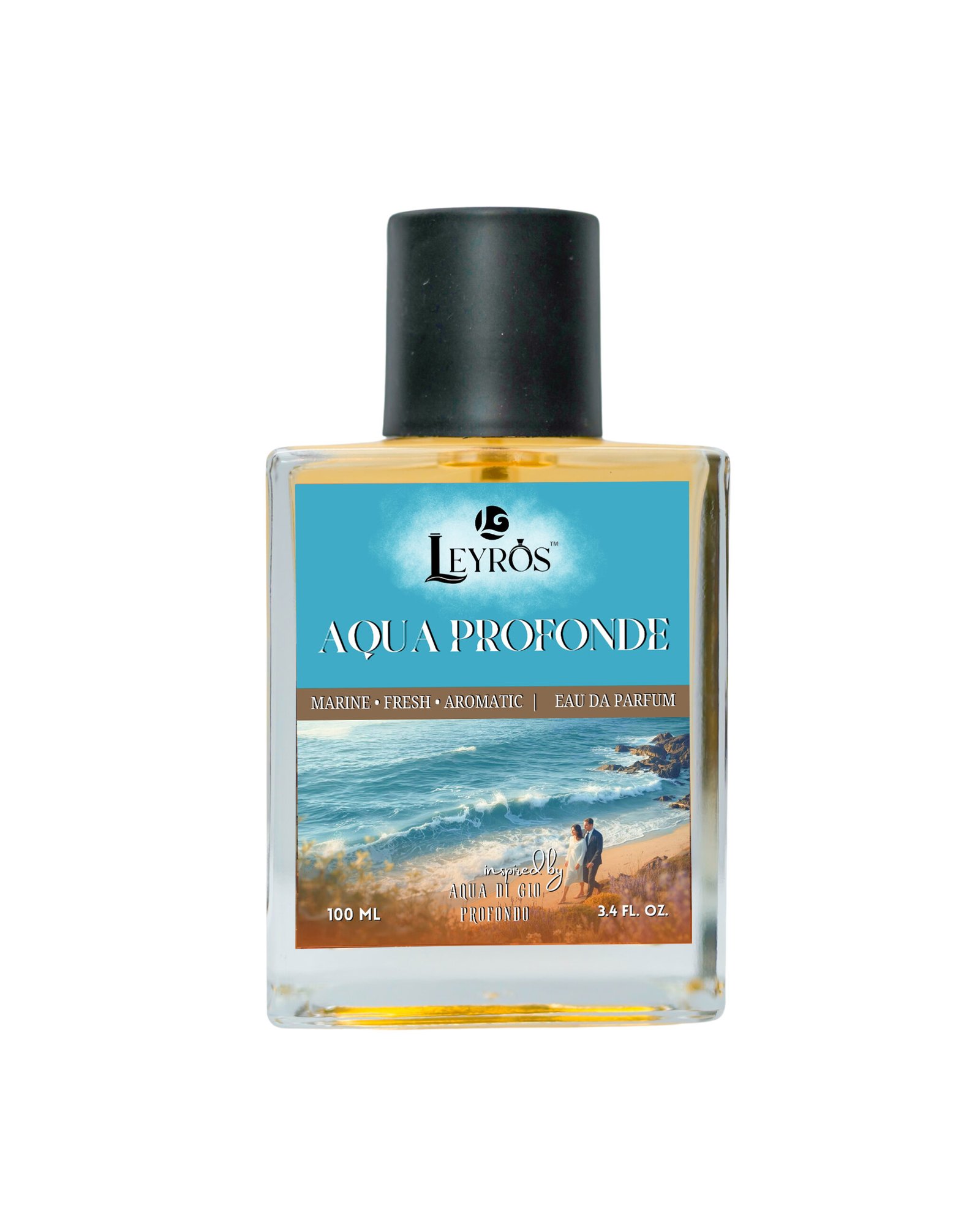 <h1> AQUA PROFONDE </h1><h6 hidden> / Inspired by Acqua di Giò Profondo </h6>