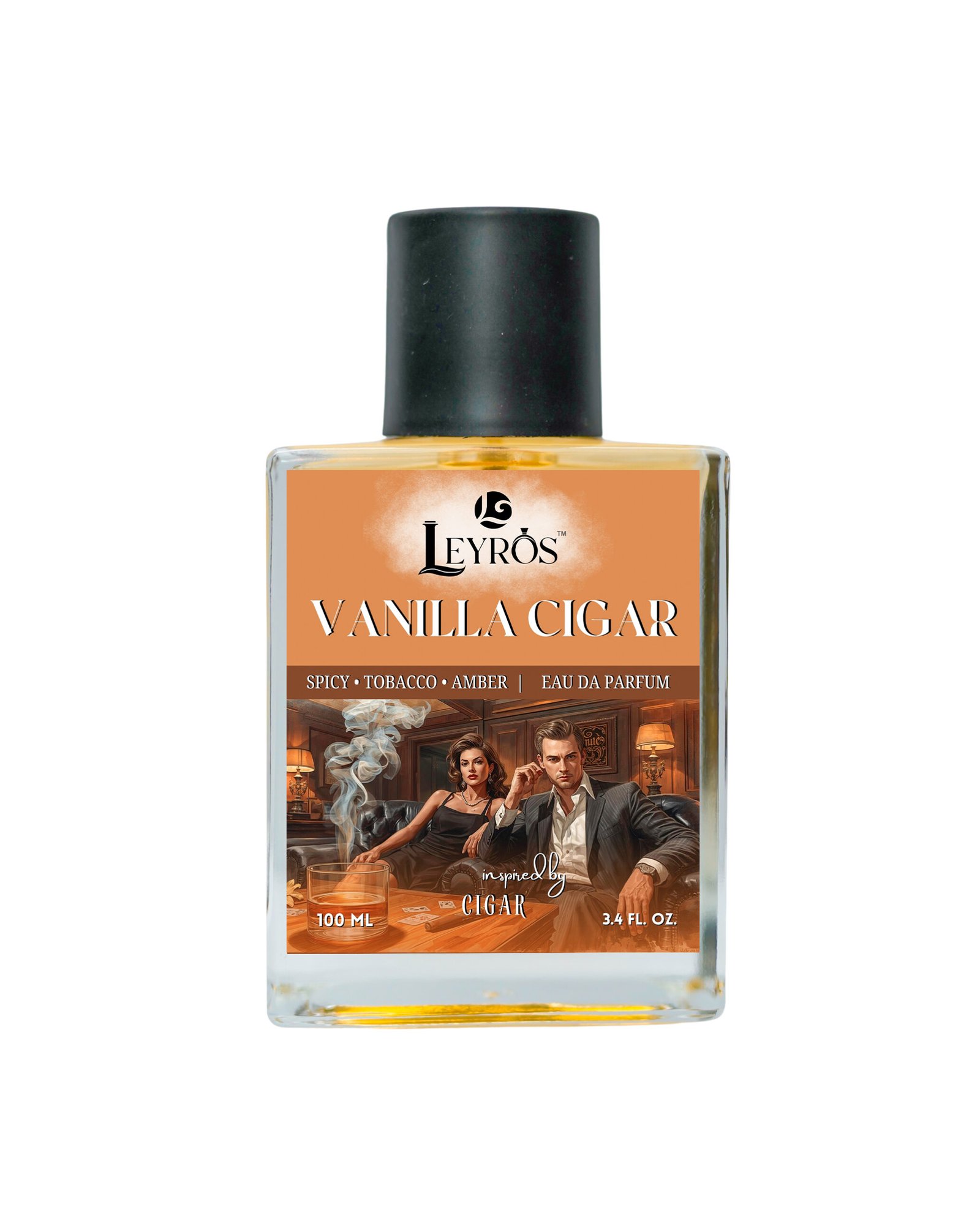 <h1>VANILLA CIGAR</h1><h6 hidden> / Inspired by Cigar/h6>