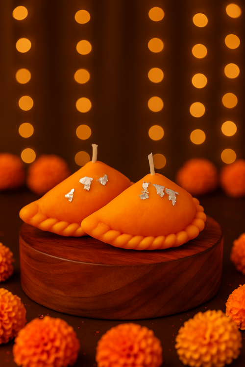 GUJJIA CANDLE 2 Pcs