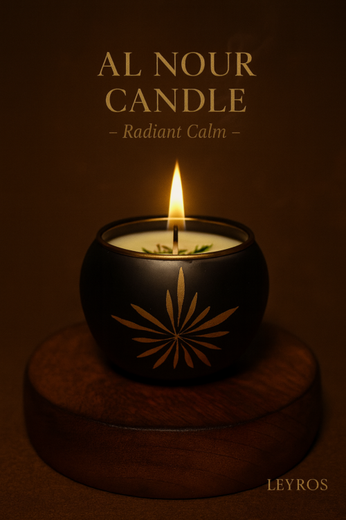 BLACK MATT CANDLE