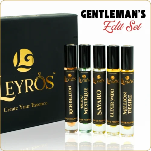 Leyros Gentleman_s Edit  Perfume 10ml Inspired Perfumes - Set of 5 (Copy)