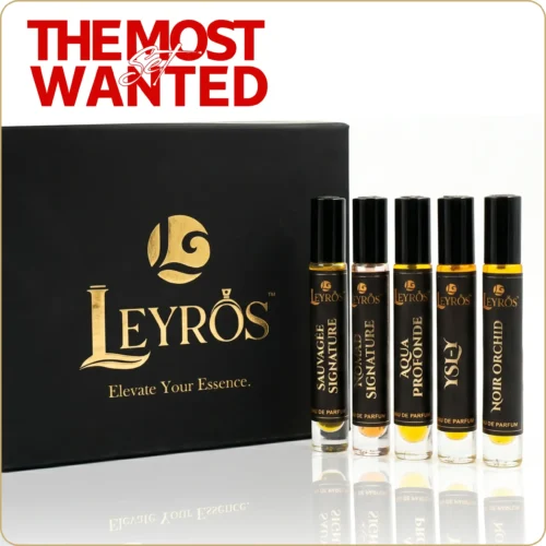 Leyros THE MOST WANTED 10ml Inspired Perfumes - Set of 5
