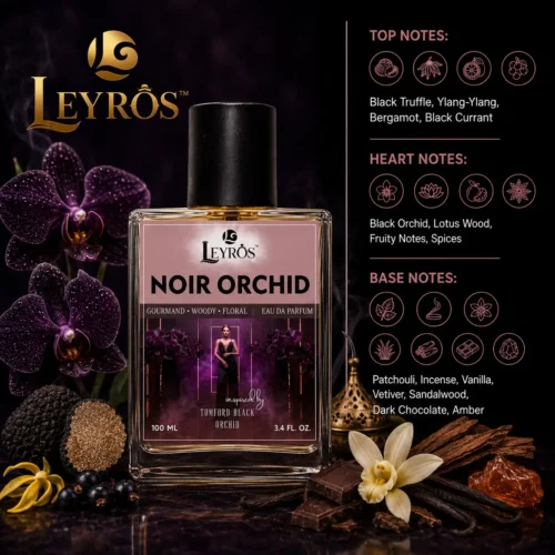 NOIR ORCHID - UNISEX