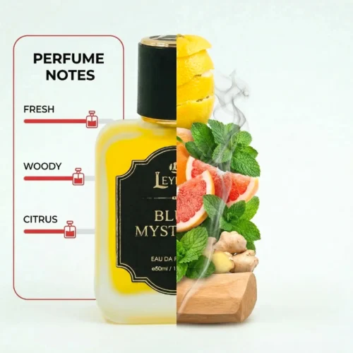 BLEU MYSTIQUE LUXURY - MEN