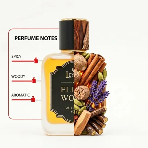 ELIXIR WOOD LUXURY -  MEN